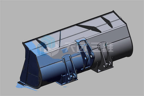 先临天远3D扫描仪高效助力挖掘机工程机械的研发(图2)