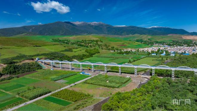 青海：重大水利工程建设有序推进(图2)