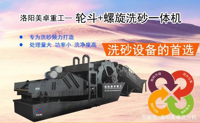 大型洗砂机如何选择？市场报价多少钱？(图2)