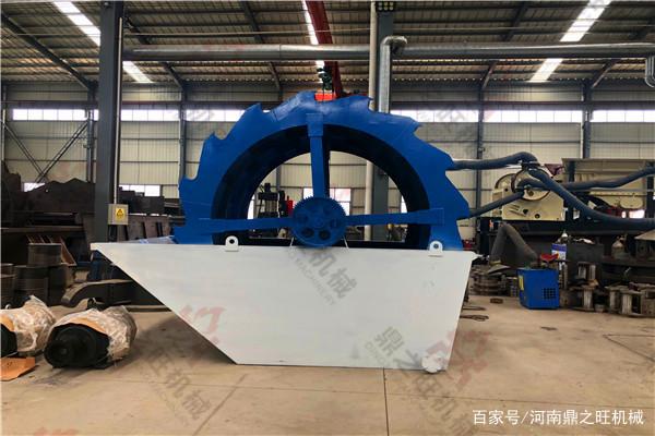 您的机制砂卖不上价钱？是时候装备一台洗砂机了！(图1)