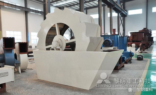 河沙好还是沙土包洗出来的砂好？洗砂应该用什么设备？(图3)