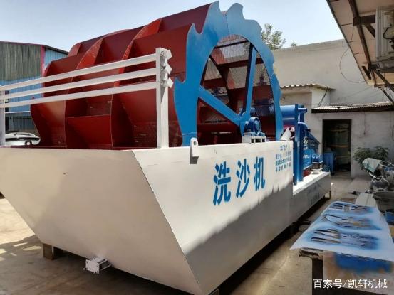 轮斗式洗砂机的设备众多，该如何选择自己合适的轮斗式洗砂机？(图2)