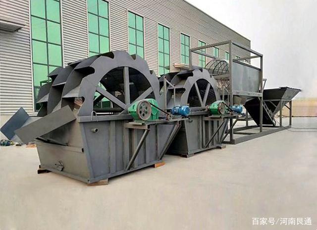 水轮洗沙机清洗效果怎么样？大型、小型的价格都多少？(图4)