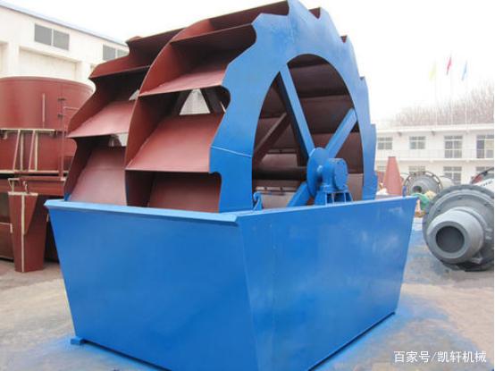 清楚的认识洗砂机的类型(图4)