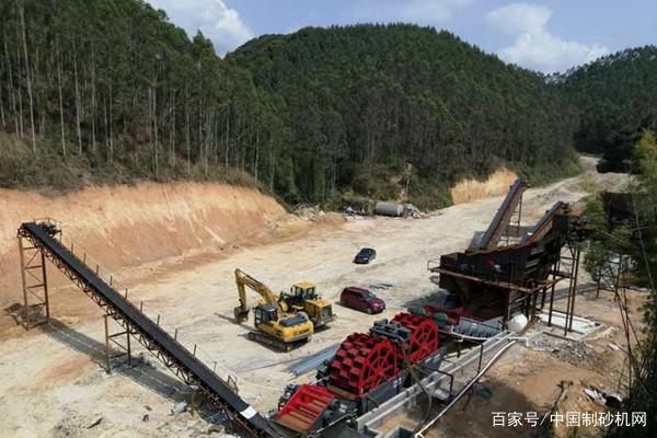 石头变成砂，不再用河沙，新一代石粉洗砂生产线了解一下？(图4)