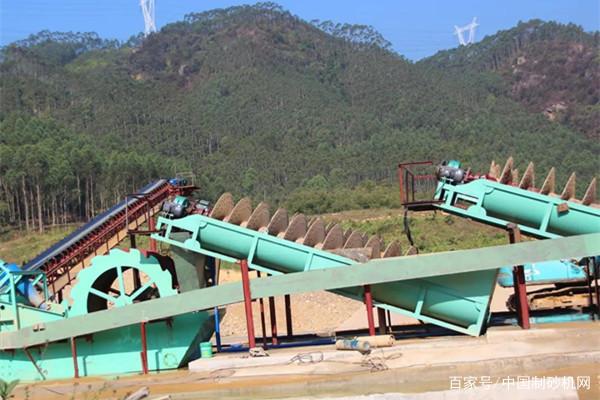 哪种洗砂机洗砂效果好？开一个石粉洗砂厂利润有多大？(图3)