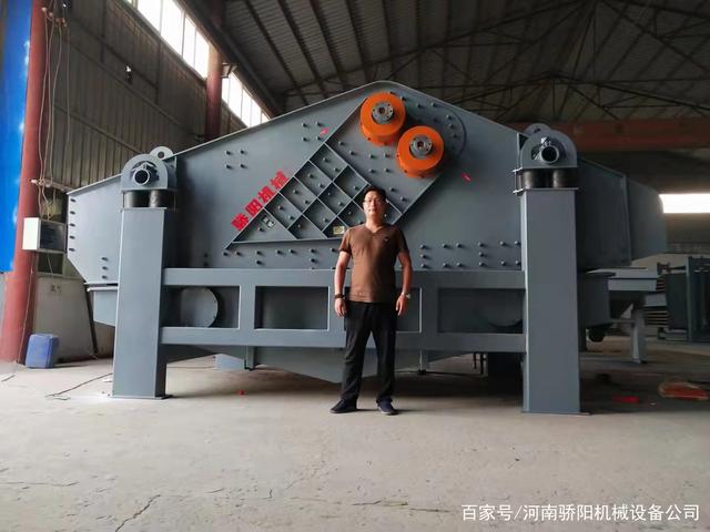 洗沙泥浆脱水筛_砂厂污泥脱水机_(图1)