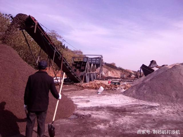 洗砂厂沙场设备多少钱(图1)