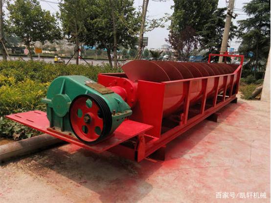 螺旋洗砂机的工作原理你知道吗？(图1)