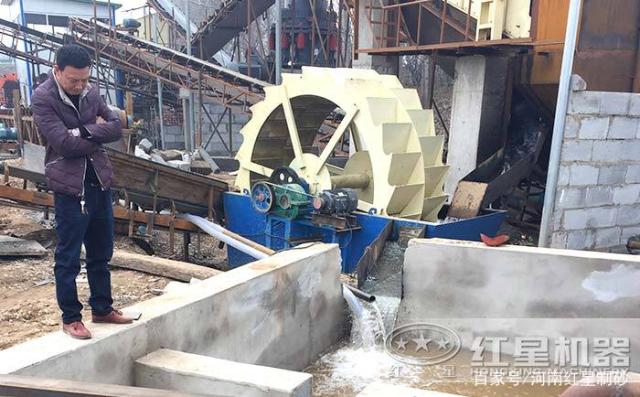 一立方山沙能洗多少吨沙子？用什么洗砂机比较好(图3)