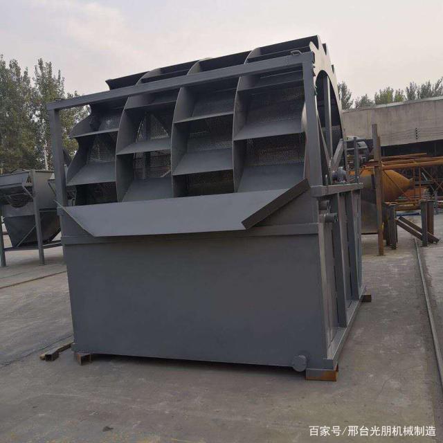 筛沙机振动筛沙机移动粉碎机叶轮式洗砂机细沙回收脱水筛(图4)