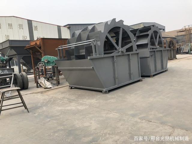 叶轮式大型洗砂设备筛洗一体机煤块分离机全自动筛沙机制砂机(图1)