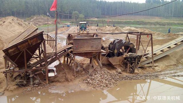 螺旋式洗砂机与轮斗式洗砂机哪台设备更有优势？(图2)