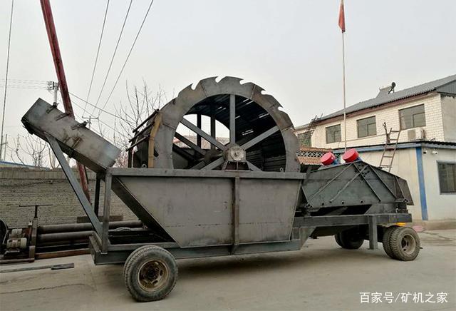 细砂回收脱水一体机脱水不干，细沙回收不了是什么原因(图2)