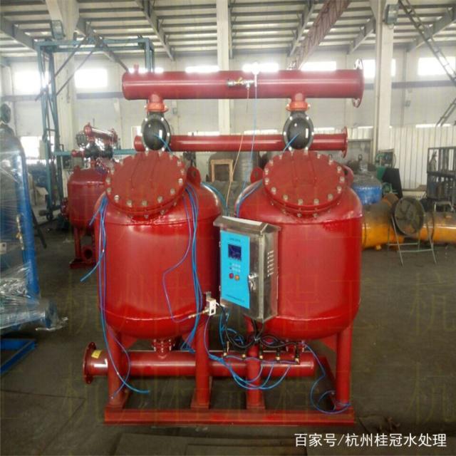 砂石过滤器，手动砂石过滤器，自动砂石过滤器，反冲洗砂石过滤器(图1)