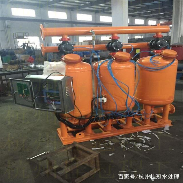 砂石过滤器，手动砂石过滤器，自动砂石过滤器，反冲洗砂石过滤器(图3)