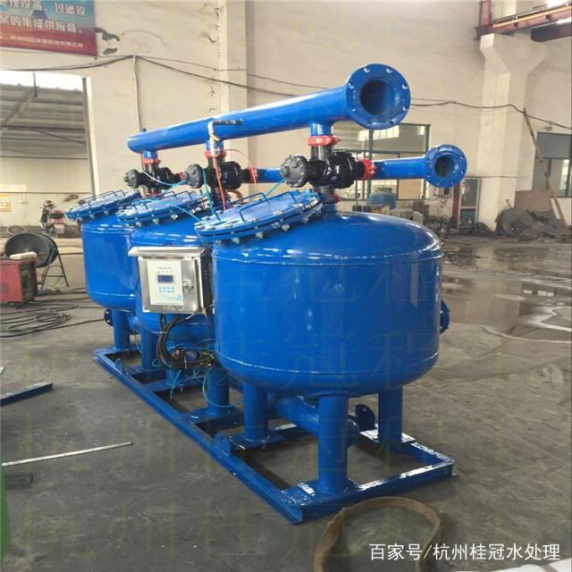 砂石过滤器，手动砂石过滤器，自动砂石过滤器，反冲洗砂石过滤器(图2)