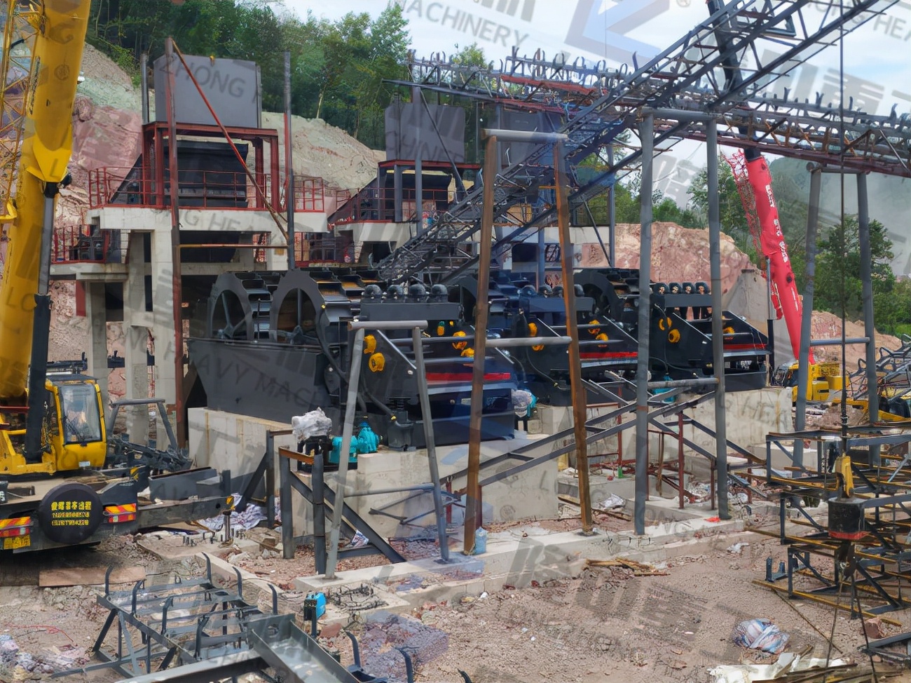 机制砂洗砂机价格贵吗？有哪些型号？(图3)