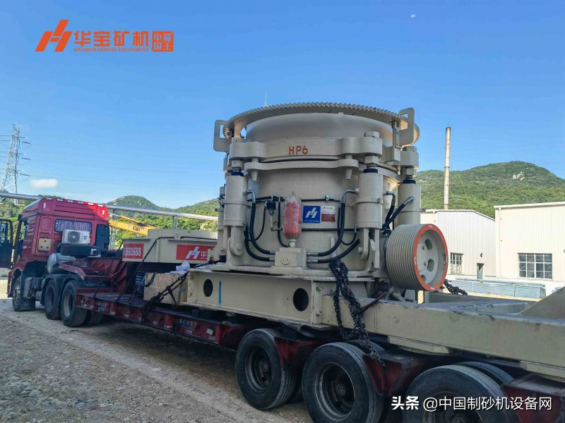 「看现场」华宝矿机福建福清时产2000吨高标砂石骨料项目(图2)