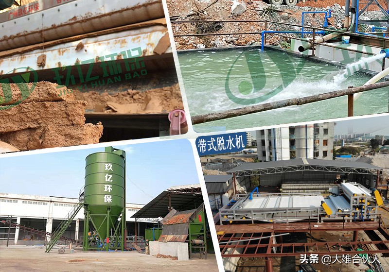 广西洗砂场专用洗砂机和泥浆脱水机(图2)