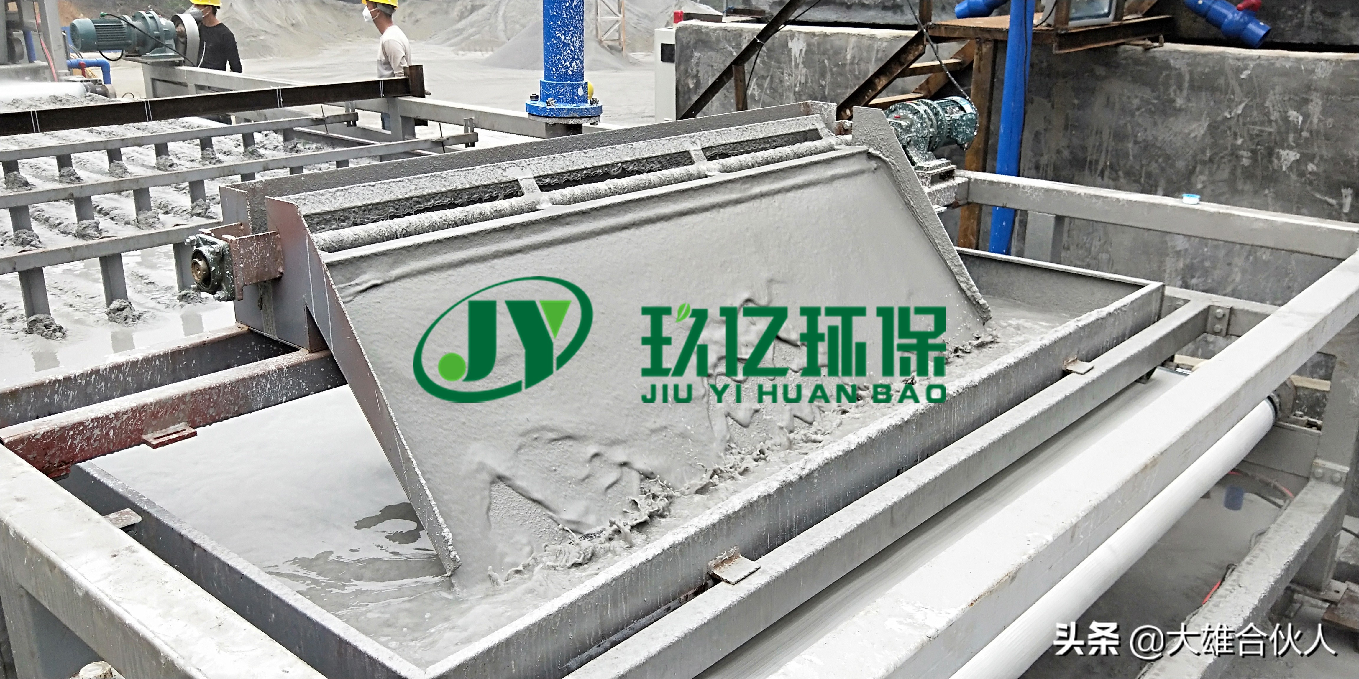 广西洗砂场专用洗砂机和泥浆脱水机(图4)