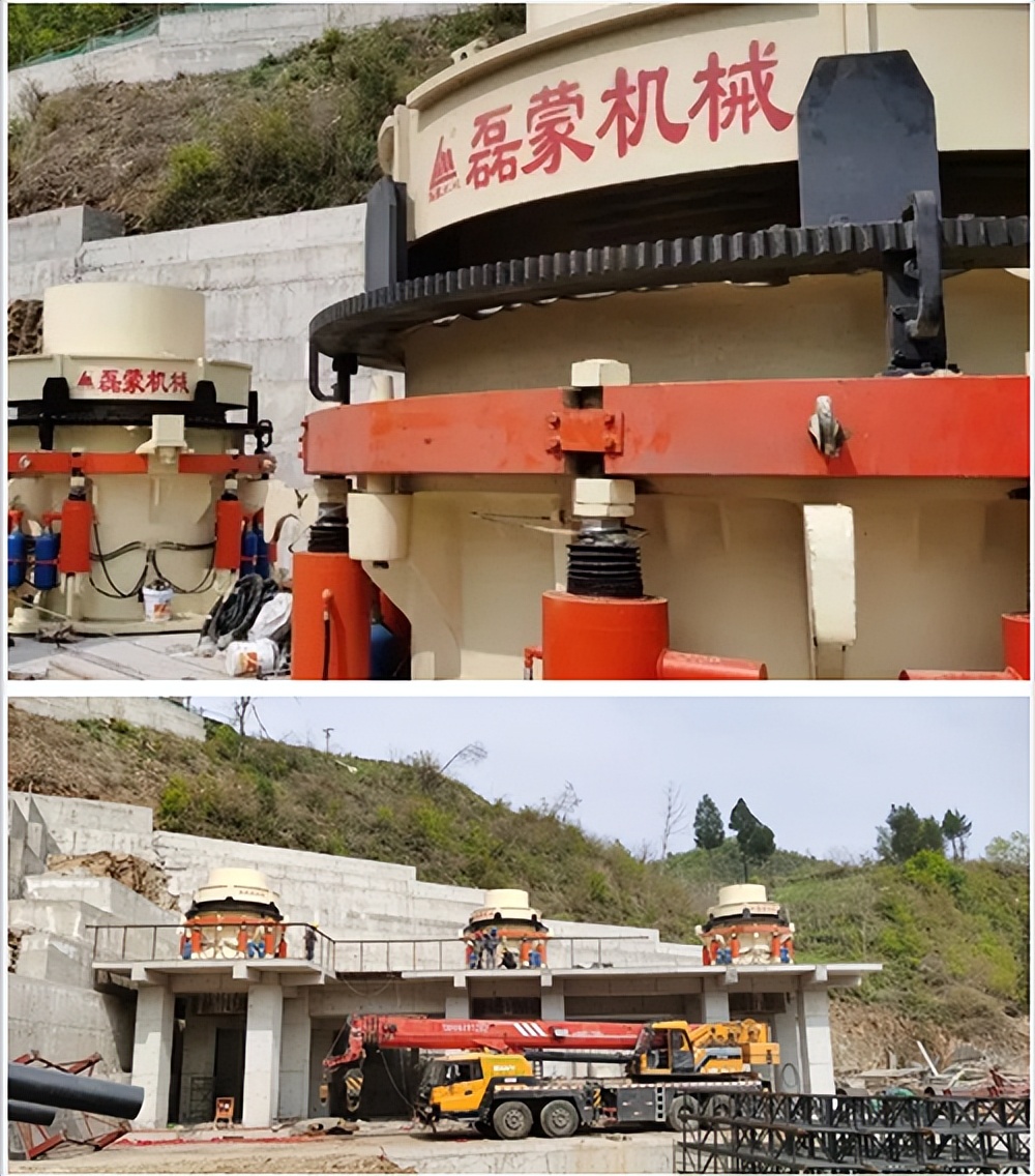 助力西十高铁建设，磊蒙湖北骨料项目迅速建设中(图2)