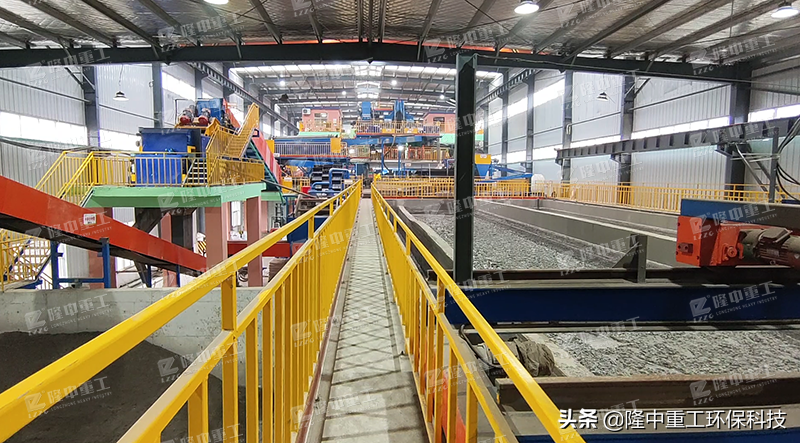 隆中再出手！助力新安年产10万吨垃圾焚烧炉渣综合利用项目(图3)