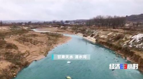 黄河支流生态调查：作坊排污砂厂滥采河长成虚设(图1)