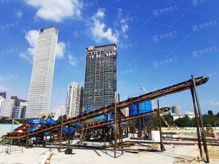 山砂洗砂机生产线配置方案，价格多少钱？(图3)