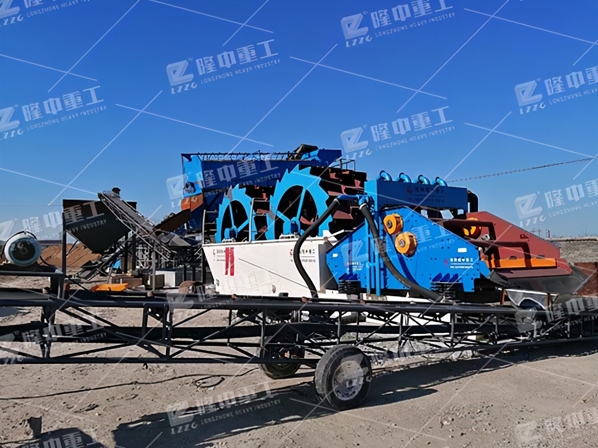 轮式洗沙机能洗花岗岩吗？花岗岩洗砂利润分析(图4)