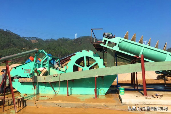 洗沙场如何选择可靠的洗沙机厂家？听听过来人的回答，后悔买早了(图2)