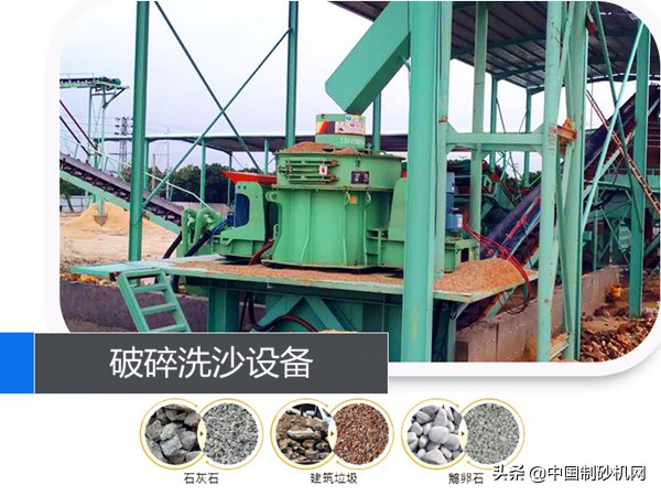 市场上常见的破碎洗沙设备有哪些？看看专家的介绍吧(图2)