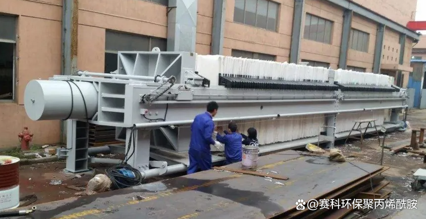 别再让聚丙烯酰胺替压滤机背锅了，整理十个板框压滤机问题(图2)