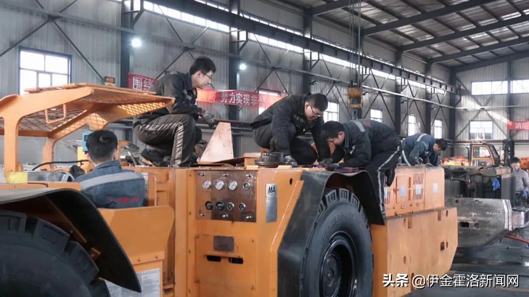 项目建设“百日会战”装备制造为经济增长注入新动能(图2)