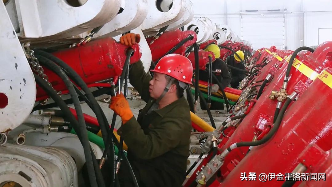 项目建设“百日会战”装备制造为经济增长注入新动能(图4)