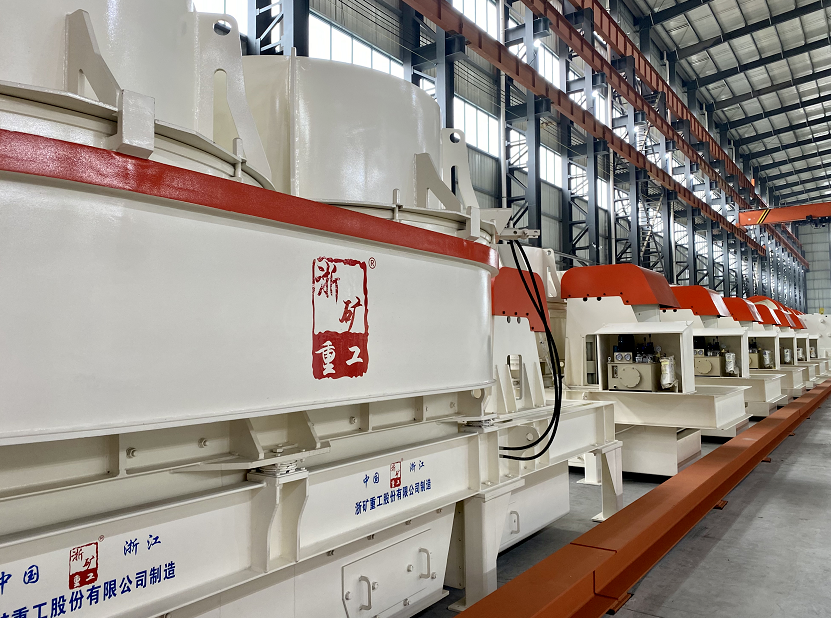 砂石行业第一家上市装备企业浙矿重工发布2021年年度报告(图4)