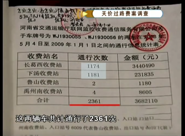 08年河南兄弟冒用军牌，偷逃通行费368万，村民：他一年才挣20万(图9)