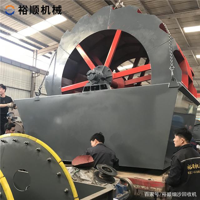 购买轮斗式洗砂机需要遵循的几个原则？(图1)