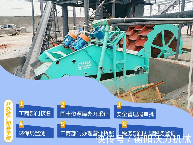 哪种洗砂设备比较好？哪家厂家生产的洗砂设备好？(图1)