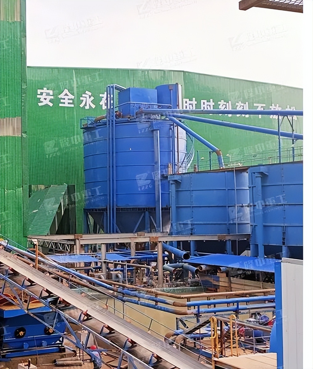 隆中重工EPC承建湖北武穴长江矿业公司二期砂石骨料项目投产(图6)