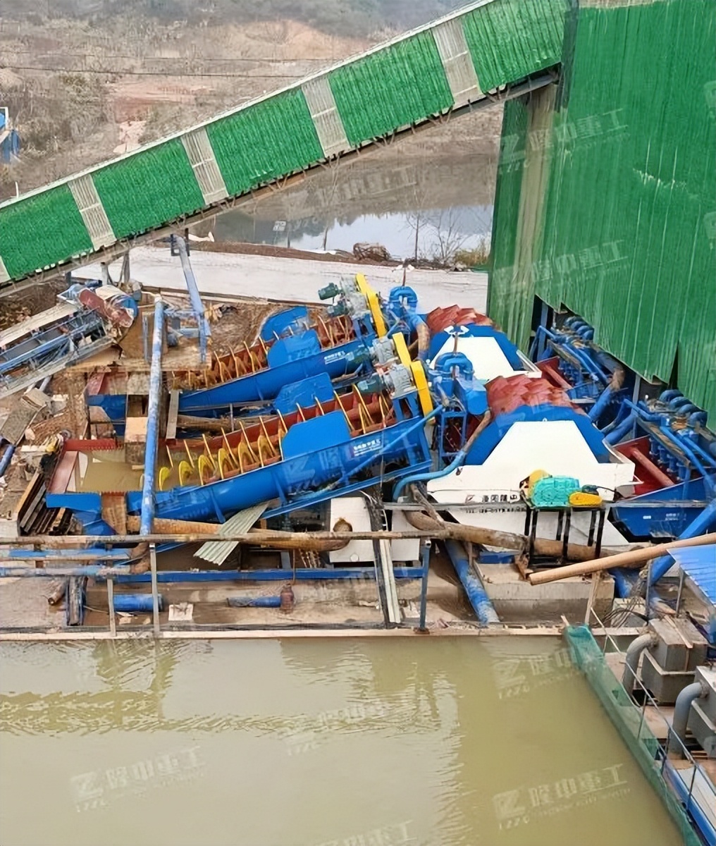 隆中重工EPC承建湖北武穴长江矿业公司二期砂石骨料项目投产(图7)