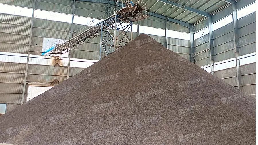 隆中重工EPC承建湖北武穴长江矿业公司二期砂石骨料项目投产(图9)