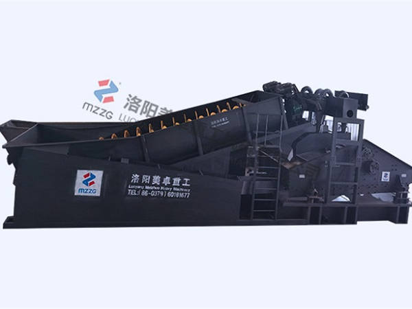 轮斗洗沙机工作原理及优势(图1)