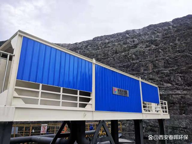 西安春晖环保-洗砂废水生产线所需要的产品配置有哪些？(图4)