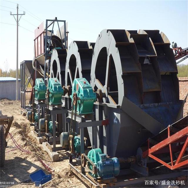 洗砂机的正确操作和检修的重要性(图1)
