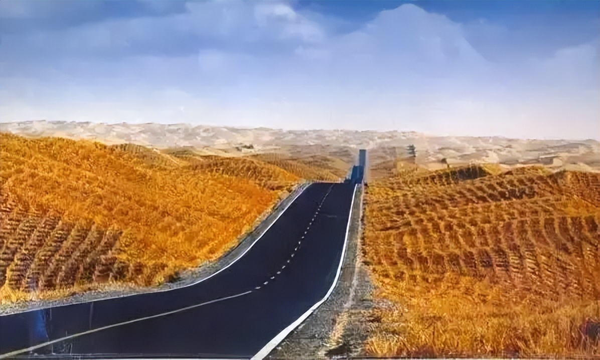 穿越“死亡之海”的新疆沙漠公路即将建成！砂石骨料功不可没(图2)