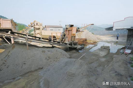 甘肃省洗砂场专用洗砂机和泥浆脱水机(图2)