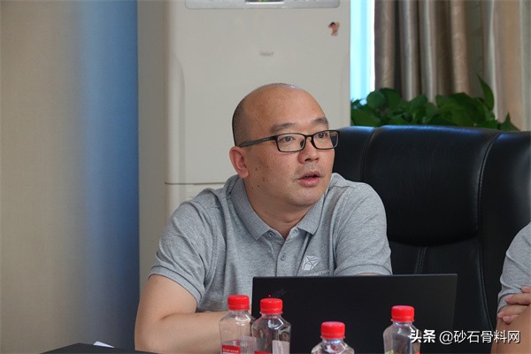砂石高质量发展万里行·陕甘站调研在甘肃交通精石矿业启动(图7)