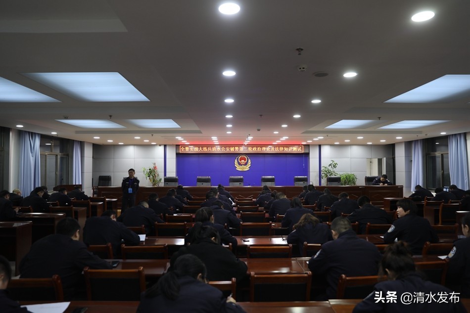 【向人民报告】数说2020，清水公安这份成绩单请您查收！(图20)
