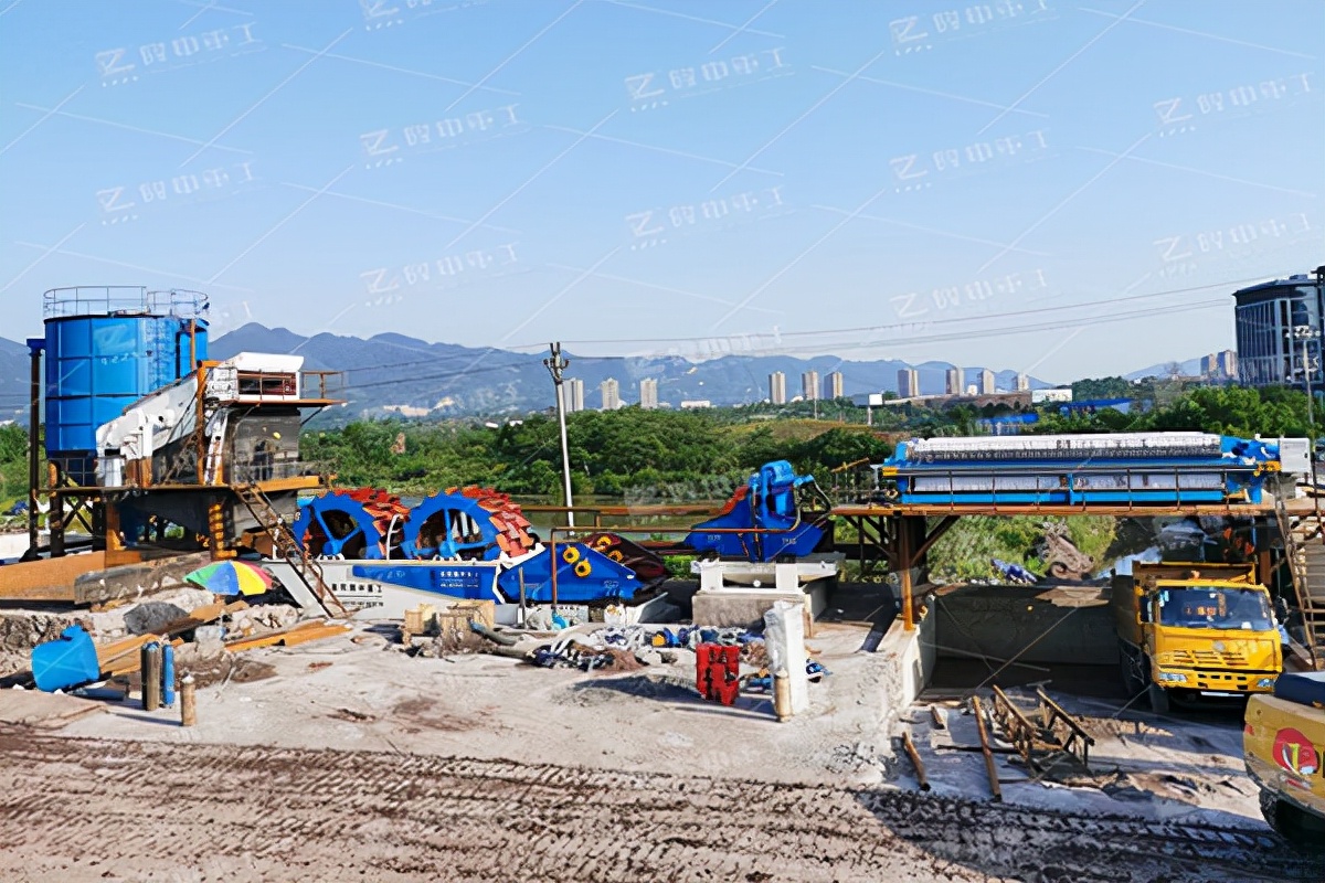 洗砂机使用过程中的维保要点(图1)